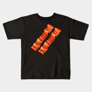 Yes, Bacon Kids T-Shirt